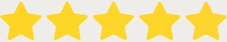 5 golden stars.