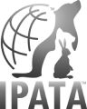 IPATA logo in black and white